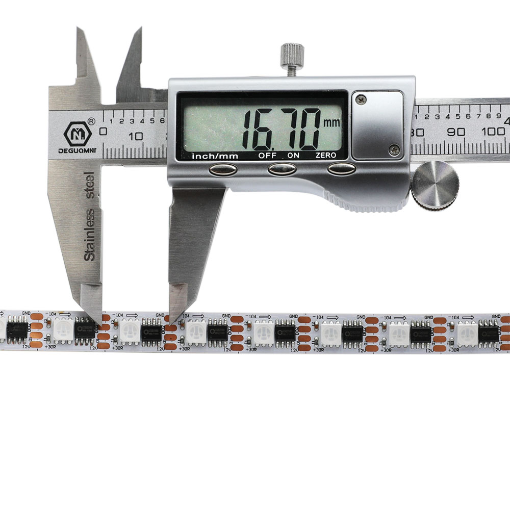GS8208 DC12V 300LEDs Breakpoint-continue Programmable LED Strip Lights, Addressable RGB Full Color Chasing Flexible LED Strips, 5m/16.4ft Per Reel By Sale GS8208 DC12V 300LEDs Breakpoint-continue Programmable LED Strip Lights, Addressable RGB Full Color Chasing Flexible LED Strips, 5m/16.4ft Per Reel By Sale